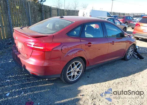 2015 Ford Focus Se из США, поврежденный, VIN 1FADP3F20FL318270